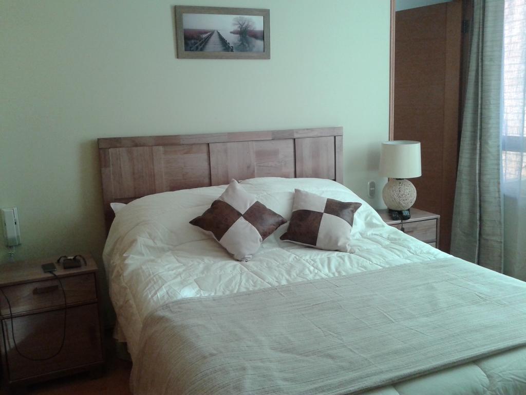 Apartamentos Cordova Savini Santiago Exterior foto