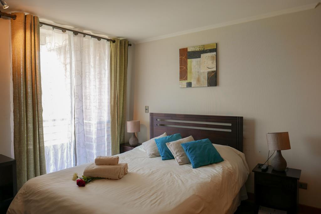 Apartamentos Cordova Savini Santiago Exterior foto