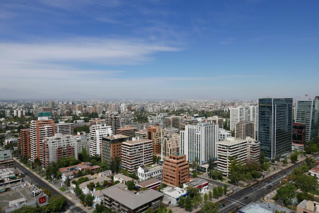 Apartamentos Cordova Savini Santiago Exterior foto