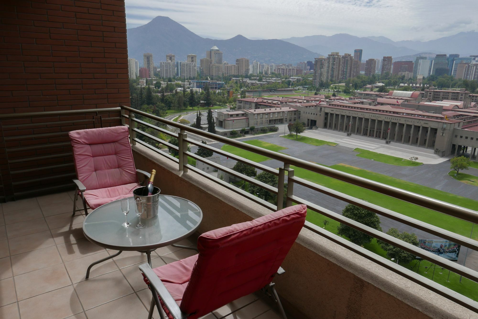 Apartamentos Cordova Savini Santiago Exterior foto